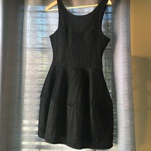 Edgy statement dress