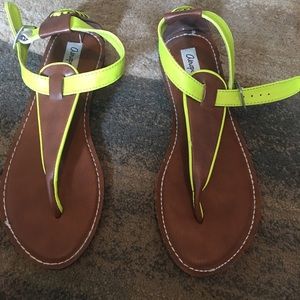 Sandals from Aeropostale