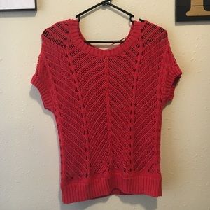 Lauren Conrad Crochet Top