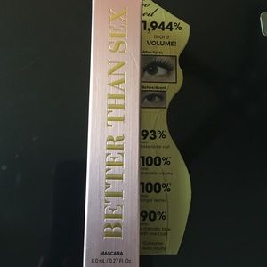 Better than sex- Too Faced Mascara