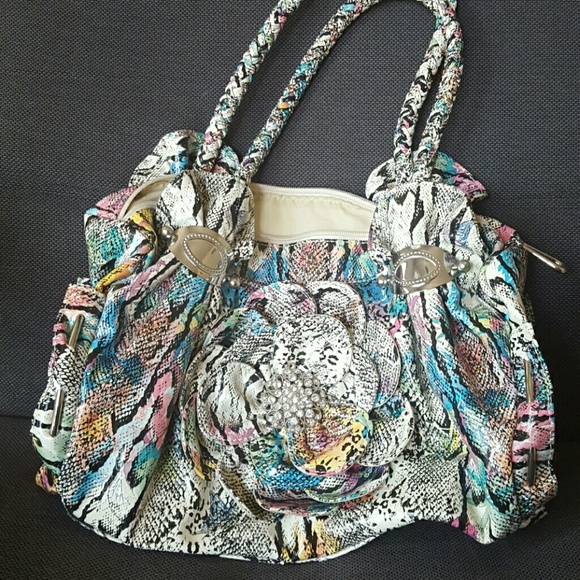 Malti colored purse