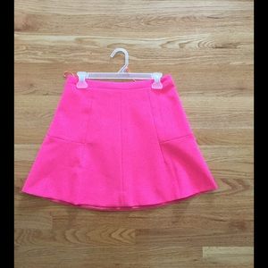 Hot Pink J.Crew Skirt