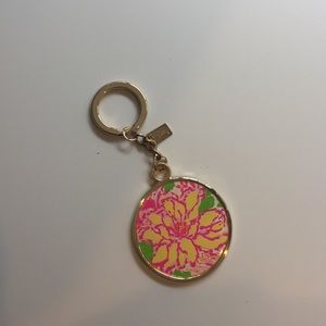 Lilly Pulitzer key chain