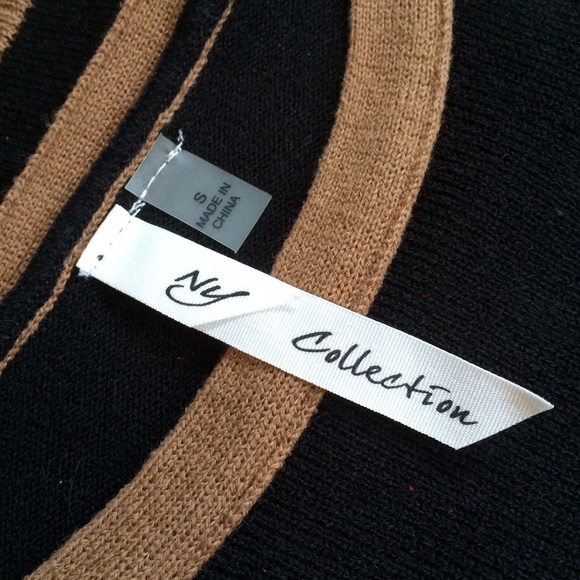 SOLD!  NY Collection Sweater dress - Picture 3 of 5