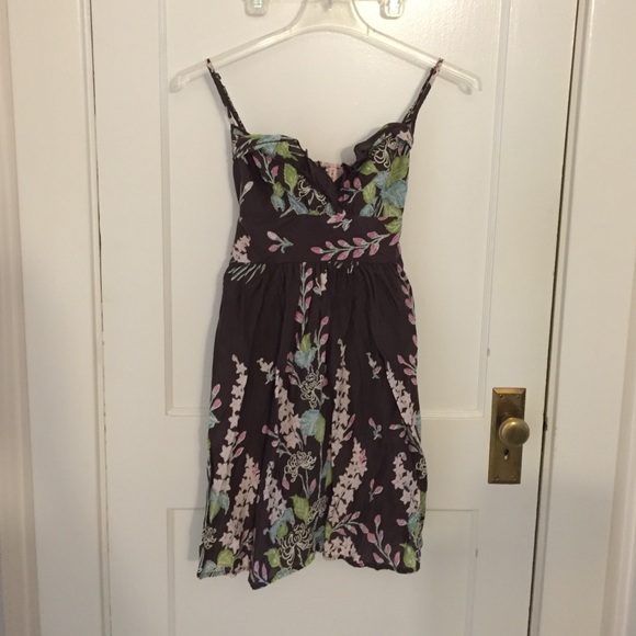 Floral summer dress