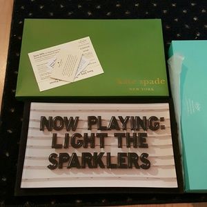 SOLD Kate Spade Snap Happy Lenox Rectangular Tray