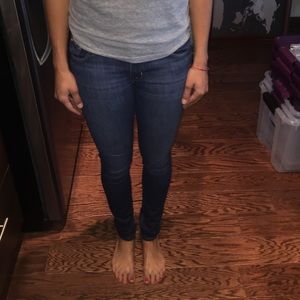 Like new Hudson Skinny jeans
