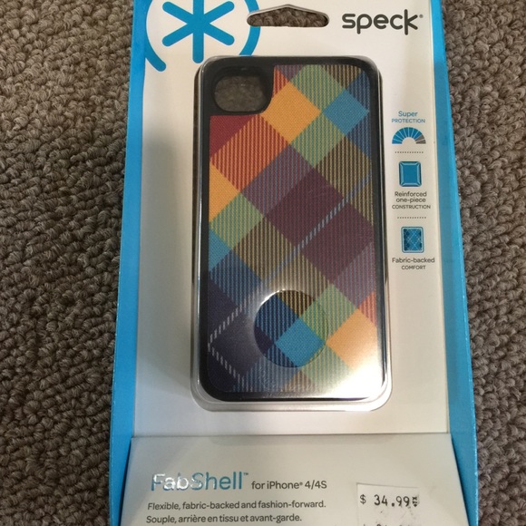 speck Accessories - New FabShell by Speck iPhone 4 case