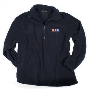 NPR 1/4 Zip Fleece Jacket