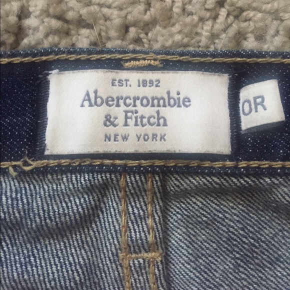 Abercrombie & Fitch lightly destroyed jeans
