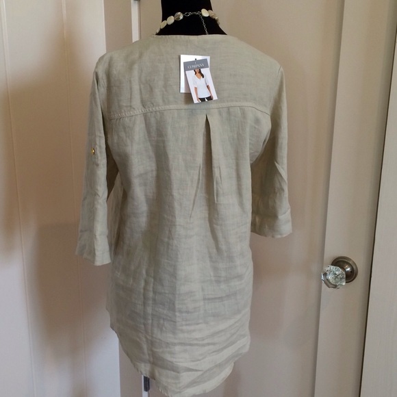 🎀SOLD! Ellen Tracy Linen🎀 - Picture 2 of 4
