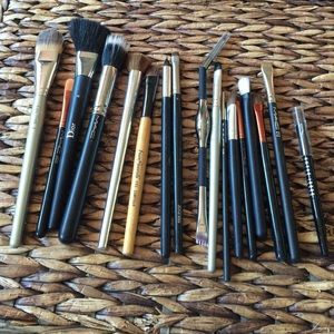 Misc cosmetic brushes