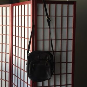 Vintage Frye Crossbody Brown Leather Bag