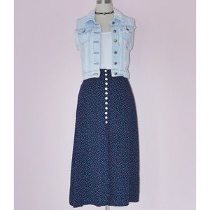 LF Destroyed Denim Vest