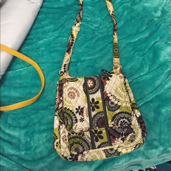 Vera Bradley cross body and wallet