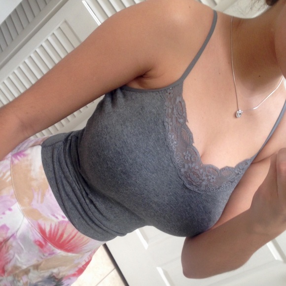 🆕 Gray Express Camisoles - Picture 2 of 4