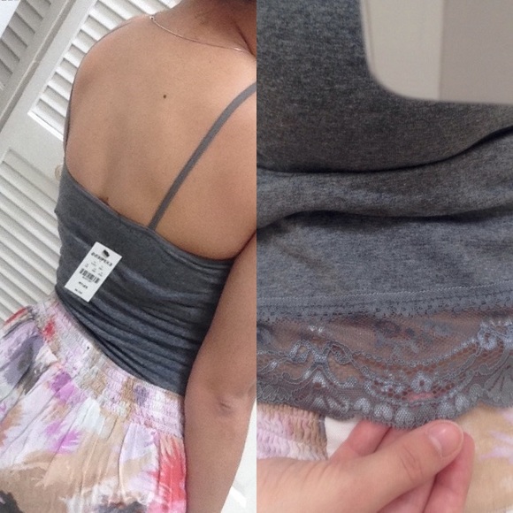 🆕 Gray Express Camisoles - Picture 3 of 4