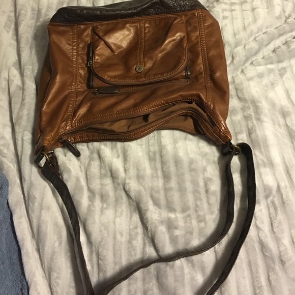 Brown purse