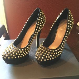 Vince Camuto Studded Heels