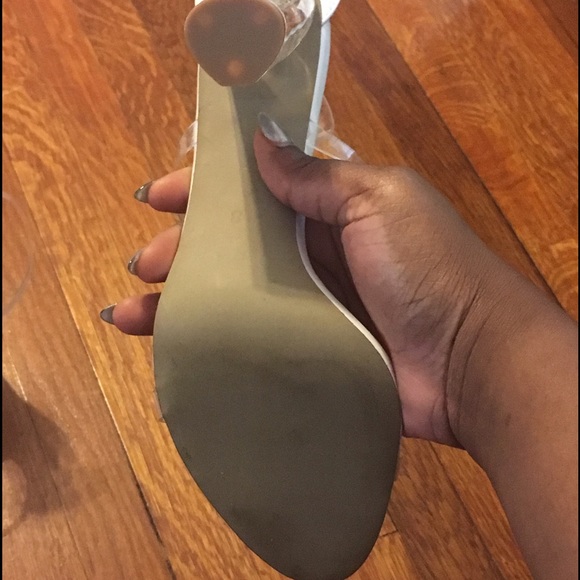 Cinderella glitter heels - Picture 3 of 4