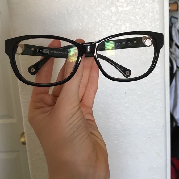 Coach prescription glasses