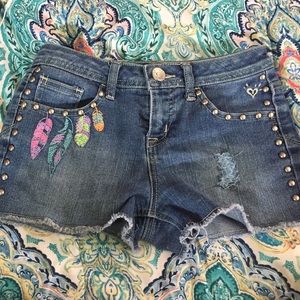 Justice Jean Shorts