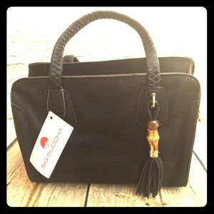 NWT Big Buddha Bag