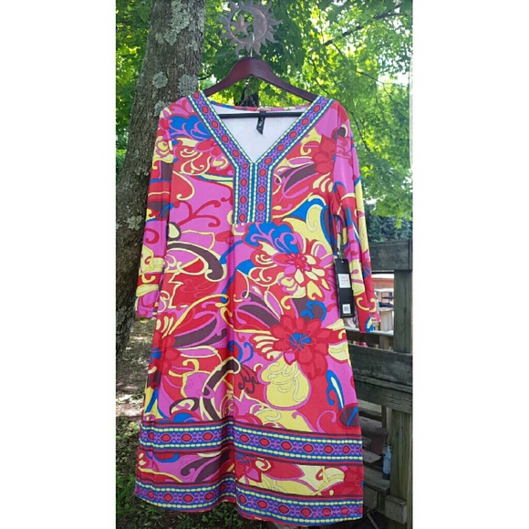 Groovy 60's Style Dress