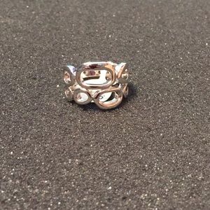 "Structure" Lia Sophia ring (FREE gift included)