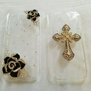 Samsung Galaxy S 4 clear phone cases.