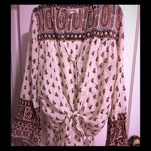 Billabong Bell-Sleeve Top