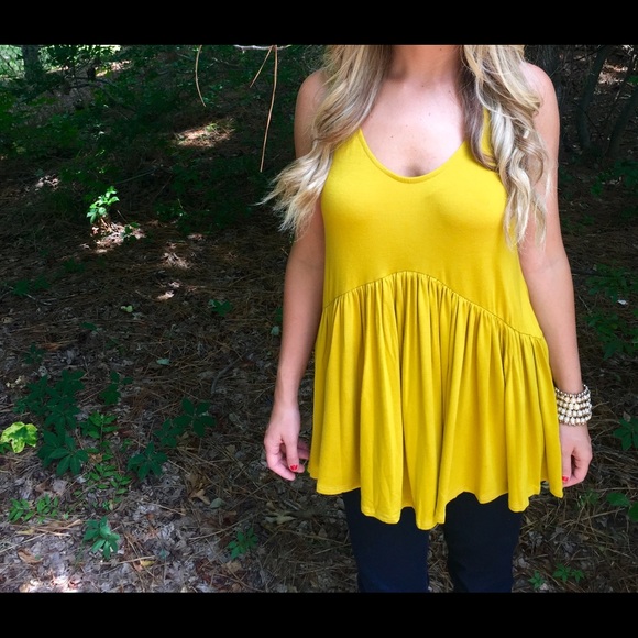 Tops - The perfect baby doll tank