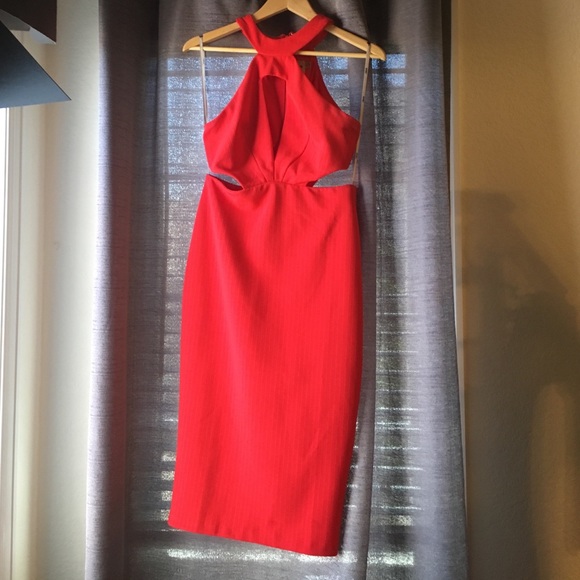 Classy midi dress