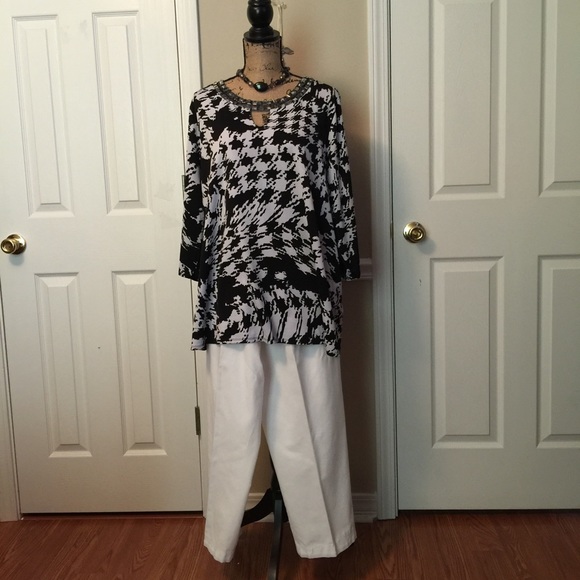 3/4 Sleeve Blouse