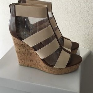 Steve Madden Ivory Selinah Wedges