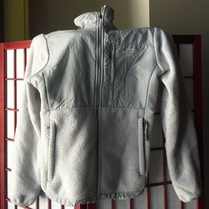 North Face Denali Grey