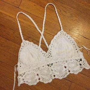 Aerie Crochet Bralette