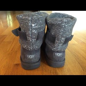 UGG Cambridge Metallic Boots EXC 8
