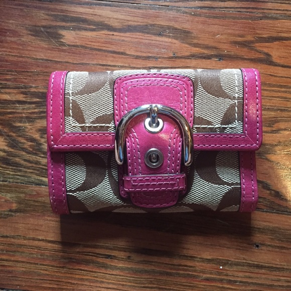 Authentic Coach Wallet