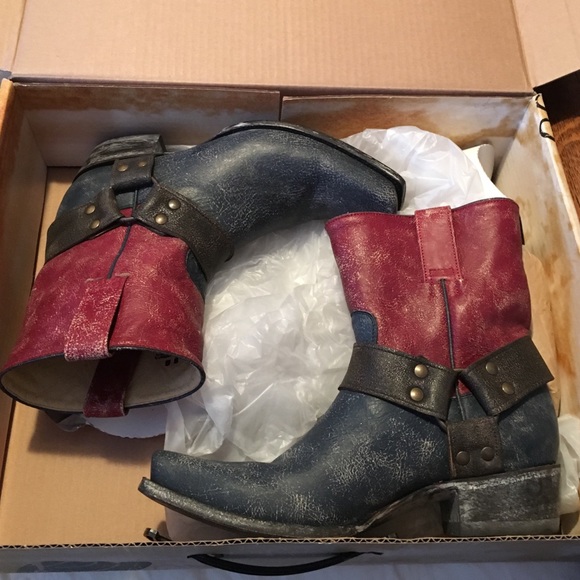 Old Gringo Shoes - Old Gringo Rock Port Crazy 8"