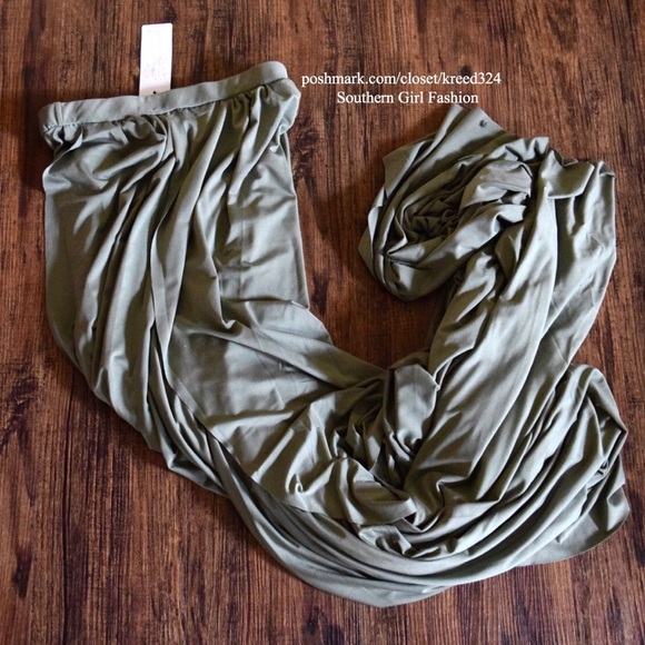 MAXI DRESS Strappy Swing Gown Convertible Formal - Picture 4 of 4