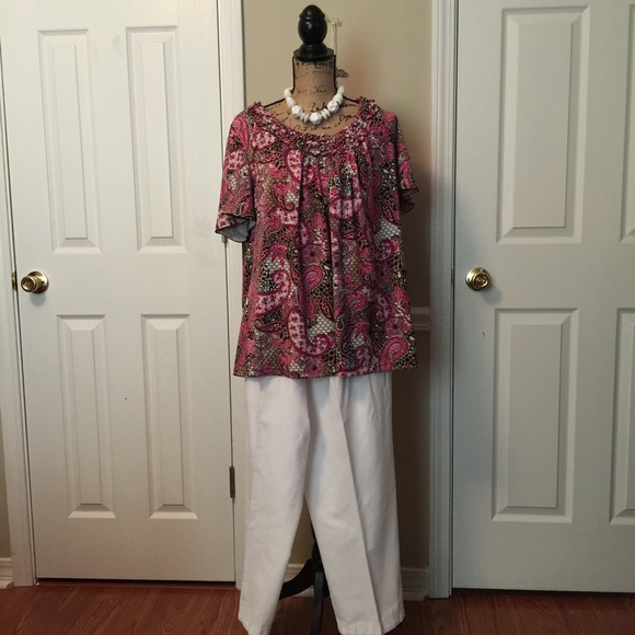 Short Sleeve Blouse