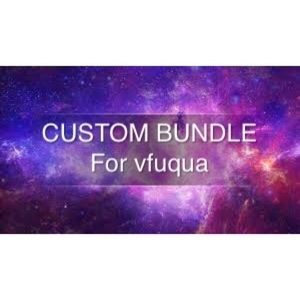 CUSTOM BUNDLE