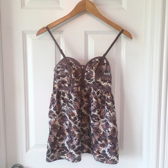 Patterned Tank - Picture 2 of 3