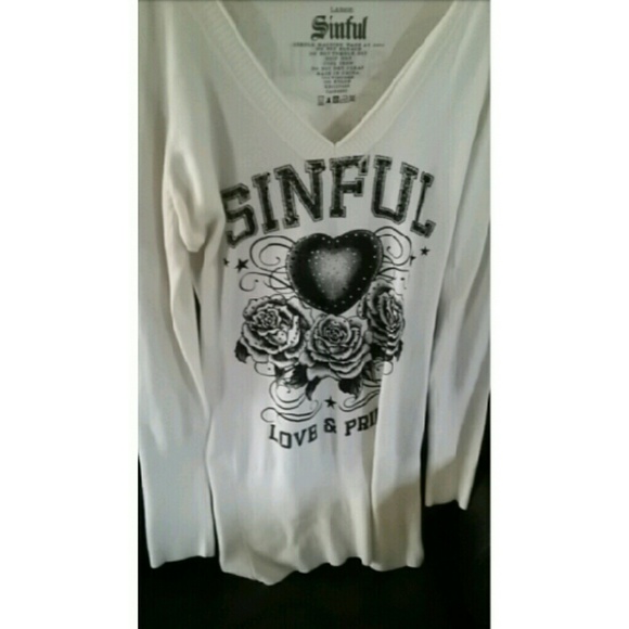 Long sleeve sweater