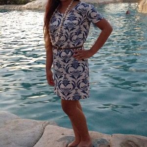 Soprano Shift Pattern Dress