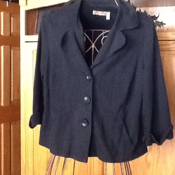 Black blazer