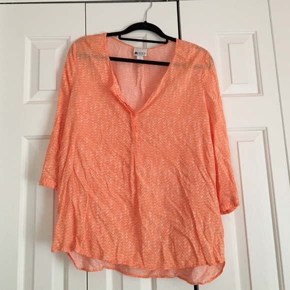 Orange top