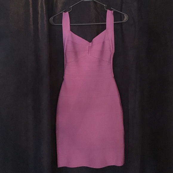 Lavender Bandage Dress