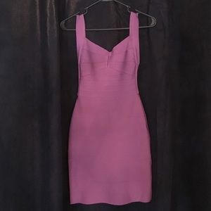 Lavender Bandage Dress